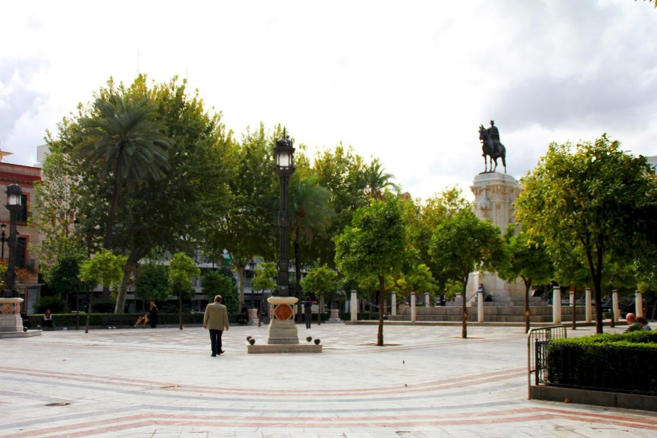 Plaza Nueva Terraza Daire Sevilla Dış mekan fotoğraf