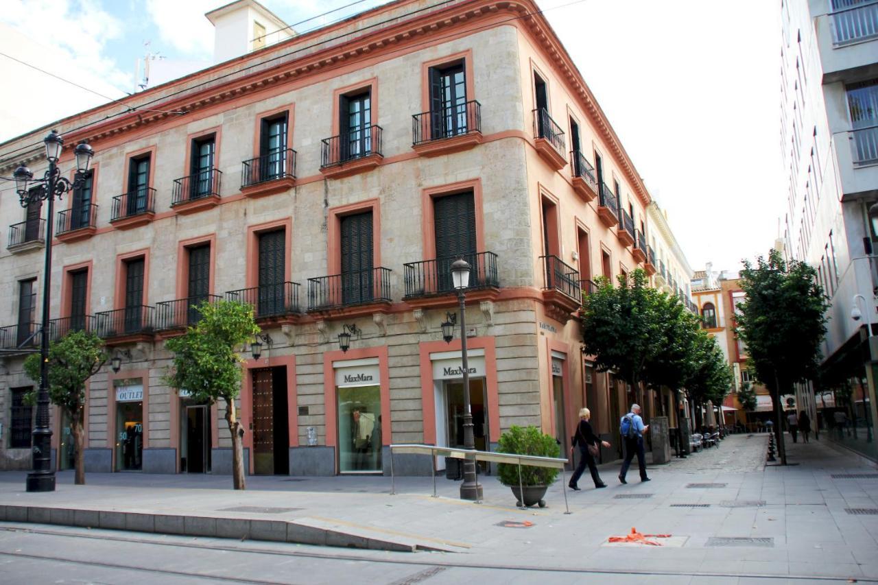 Plaza Nueva Terraza Daire Sevilla Dış mekan fotoğraf