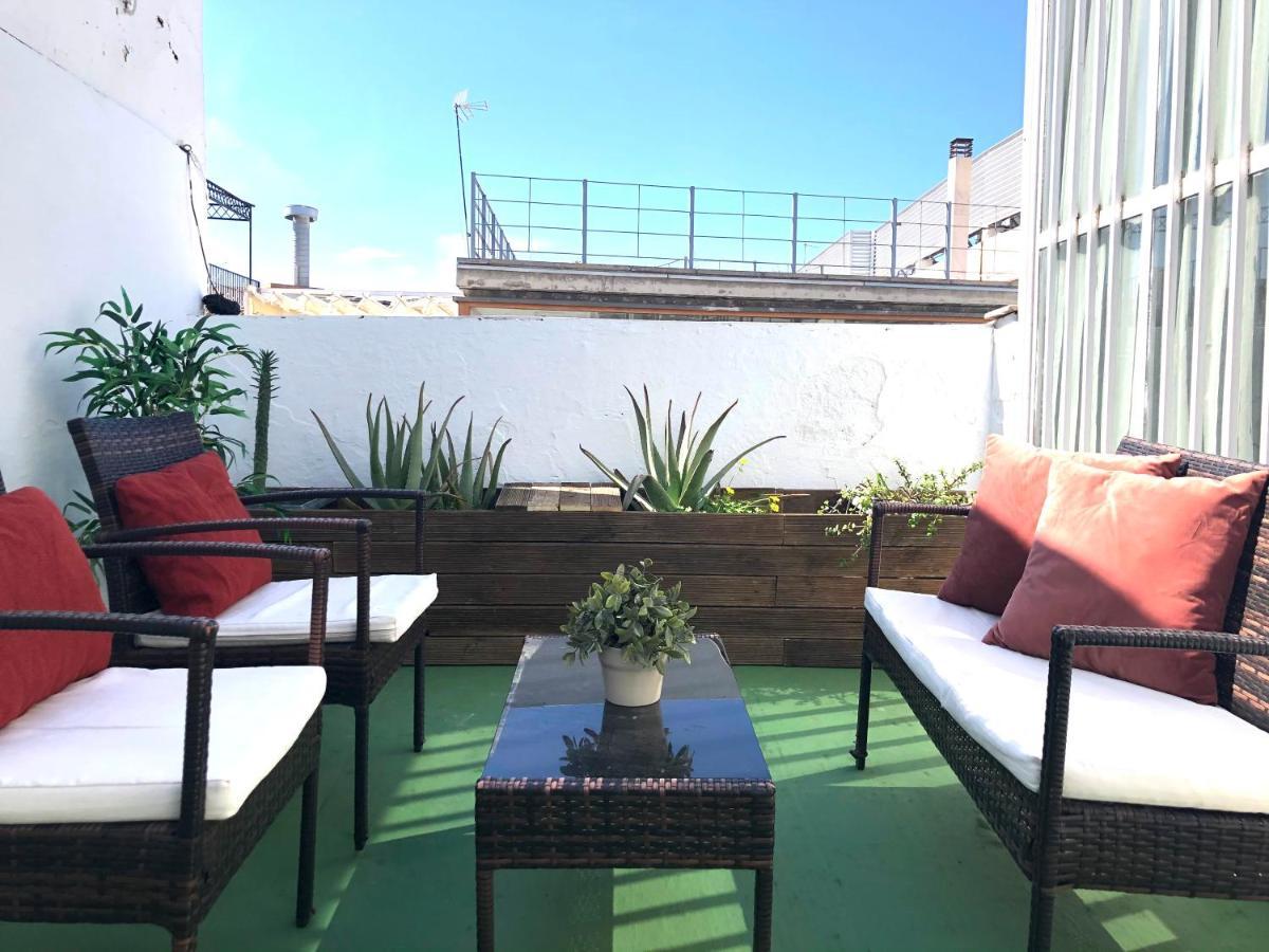 Plaza Nueva Terraza Daire Sevilla Dış mekan fotoğraf