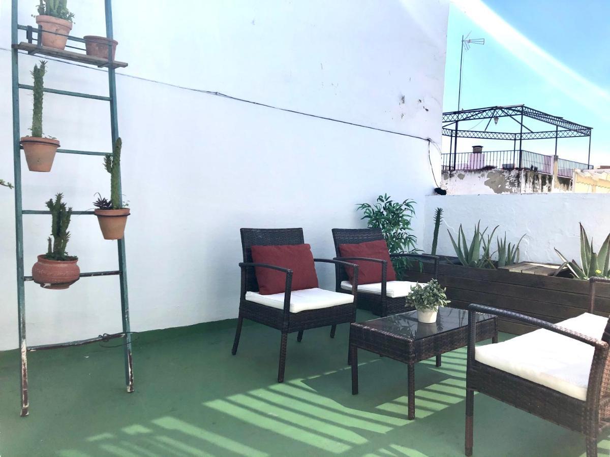 Plaza Nueva Terraza Daire Sevilla Dış mekan fotoğraf