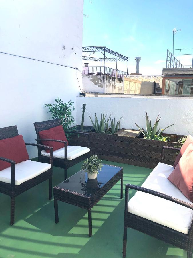 Plaza Nueva Terraza Daire Sevilla Dış mekan fotoğraf