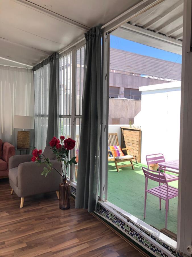 Plaza Nueva Terraza Daire Sevilla Dış mekan fotoğraf