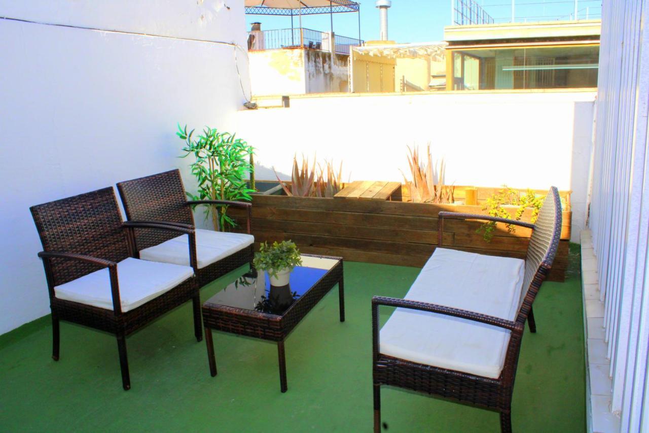 Plaza Nueva Terraza Daire Sevilla Dış mekan fotoğraf